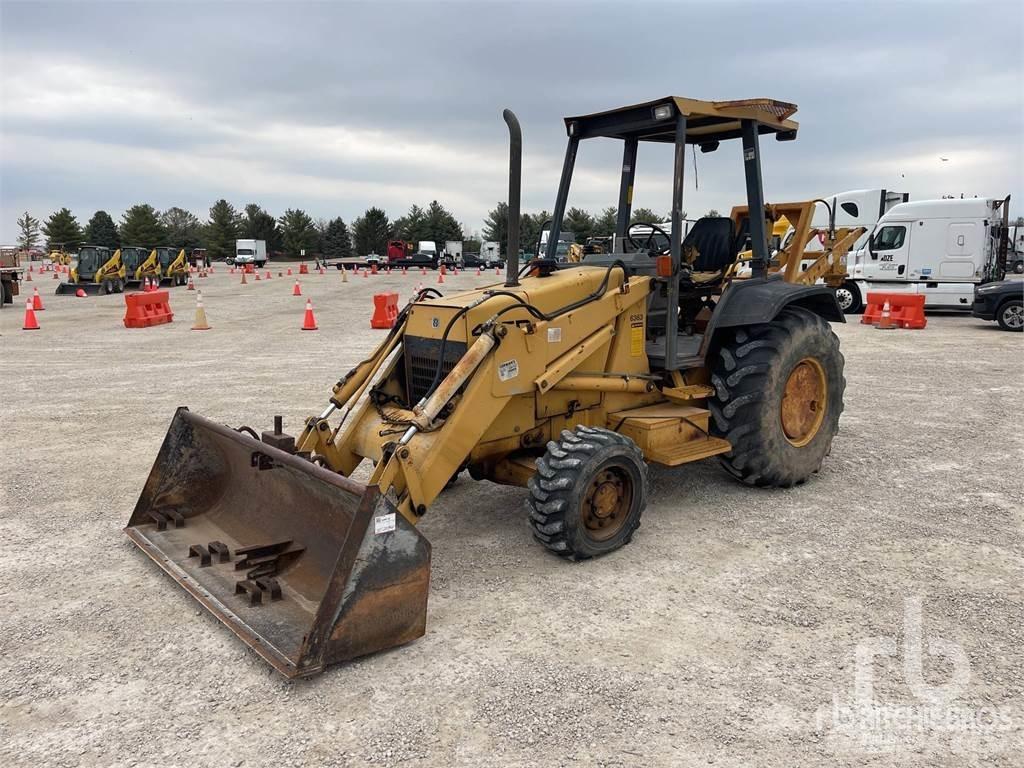  4x4 Skip loader trucks