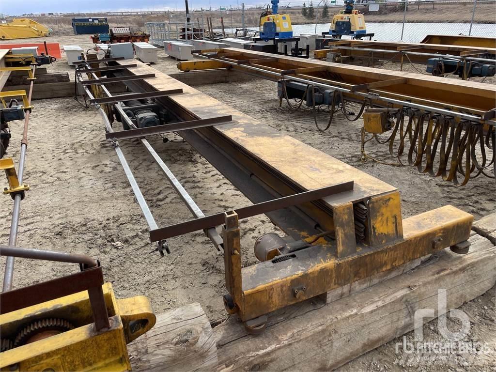  5 ton Used Overhead and Gantry Cranes
