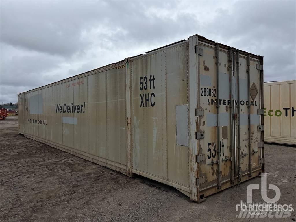  53 ft High Cube Special Containers