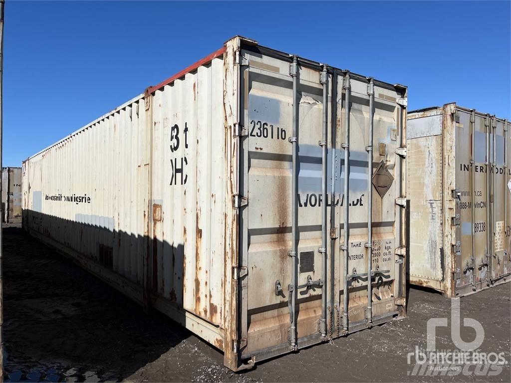  53 ft High Cube Special Containers