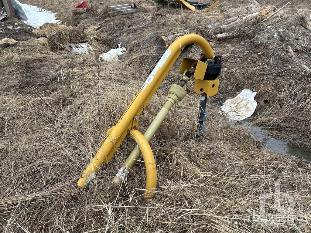  6 in Post Hole Drilling Equipment