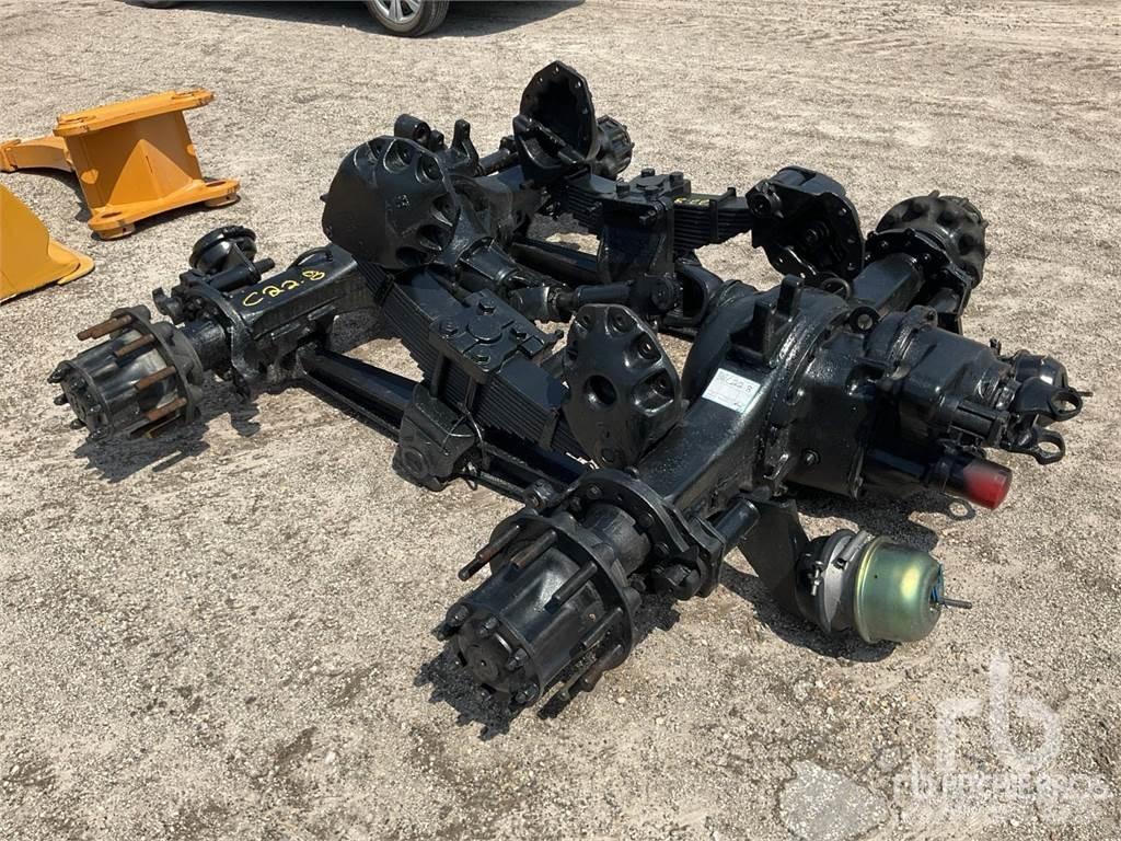  66 in Cleanup Axles