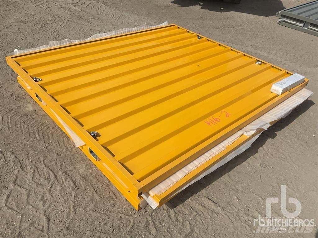  7 ft (Unused) Special Containers