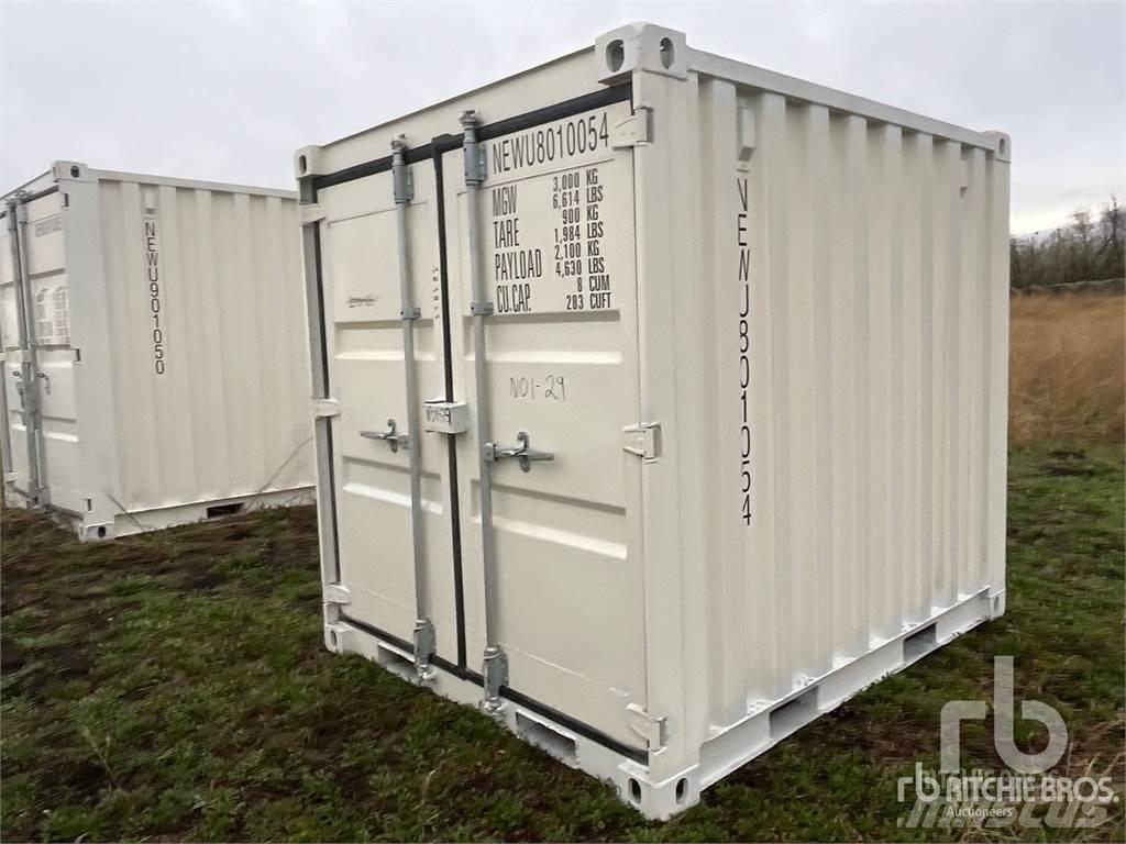  8 ft Special Containers