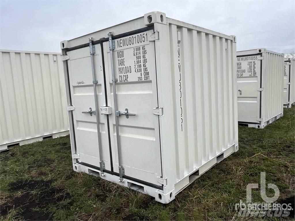  8 ft Special Containers