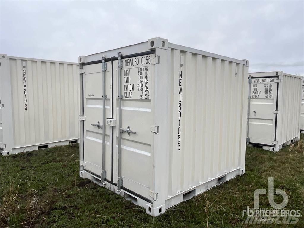  8 ft Special Containers