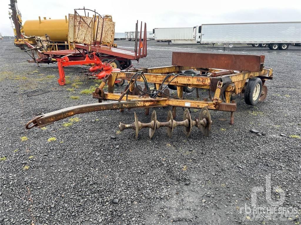  8 ft Offset Disc Harrows
