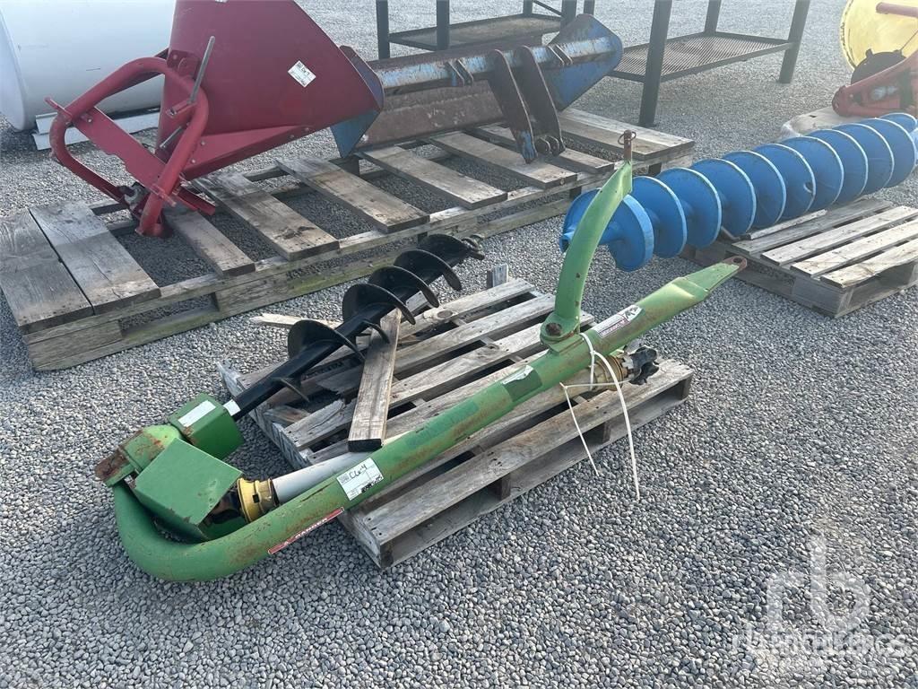  9 in 3-Point Drilling Equipment
