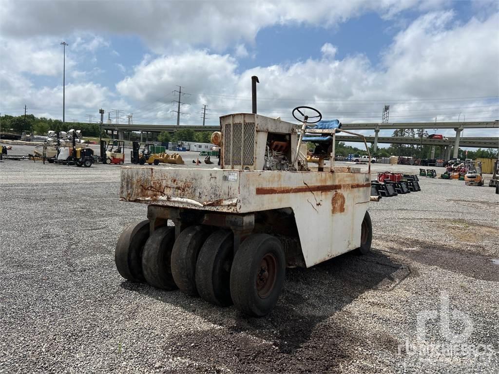  9 Wheel Single drum rollers