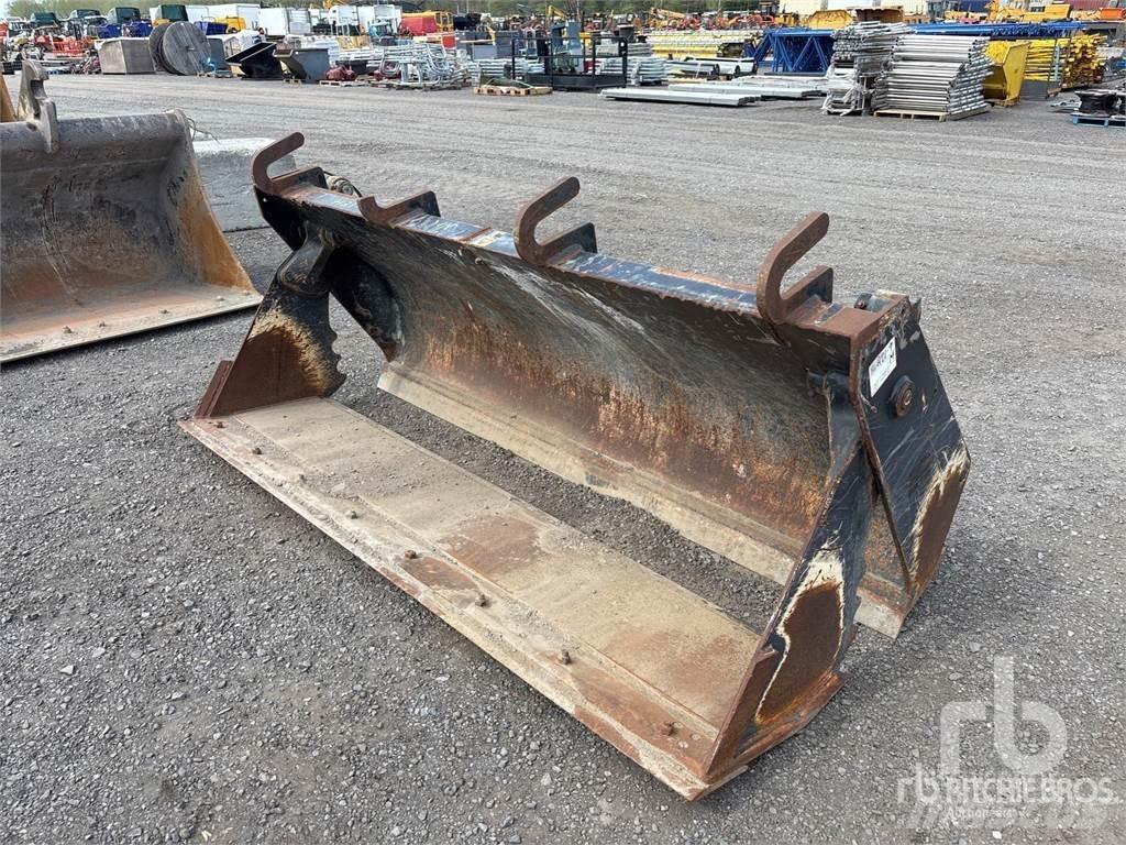  90 in Hydraulic Buckets
