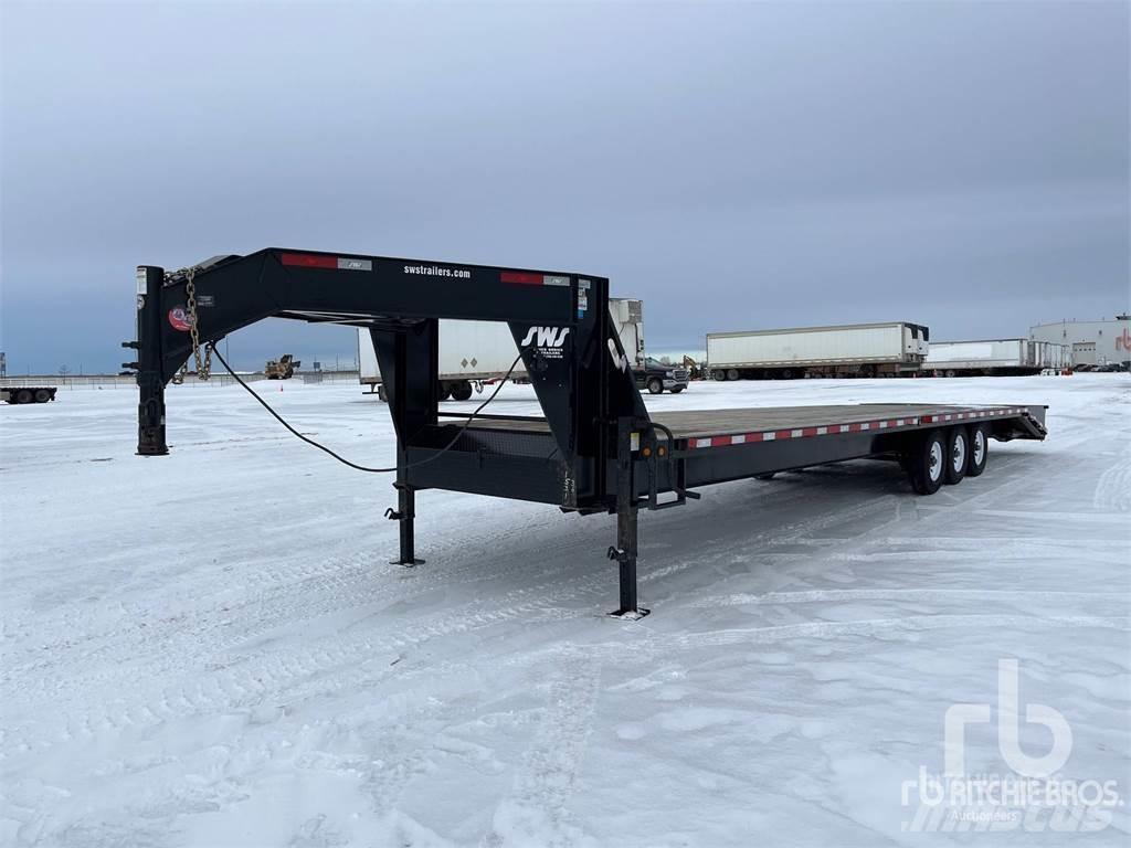 Abu E10236DG370 Lowboy trailer