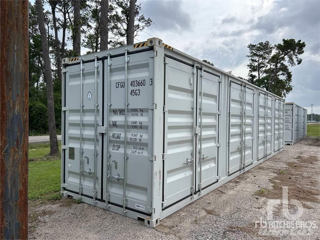 AGT 40 FT HQ Special Containers