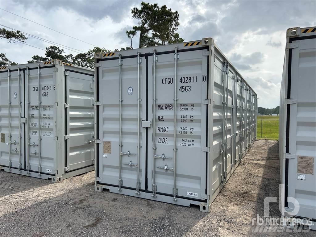 AGT 40 FT HQ Special Containers