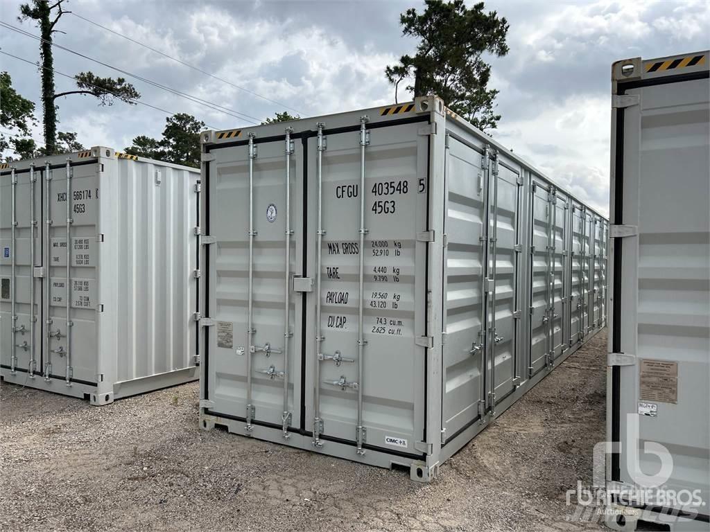 AGT 40 FT HQ Special Containers