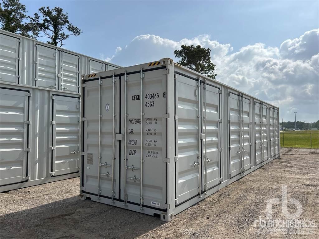 AGT 40 FT HQ Special Containers