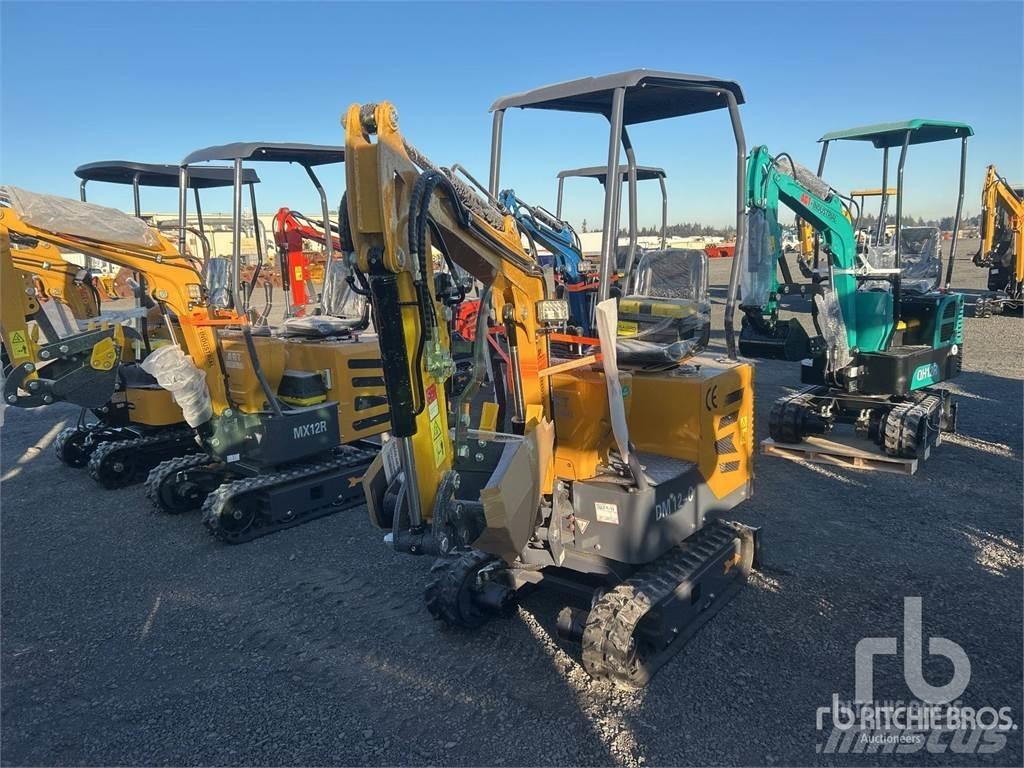 AGT DM12-C Mini Excavators <7t (Mini Diggers)