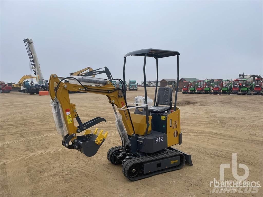 AGT H12 Mini Excavators <7t (Mini Diggers)