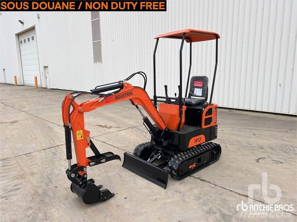 AGT H12 Mini Excavators <7t (Mini Diggers)