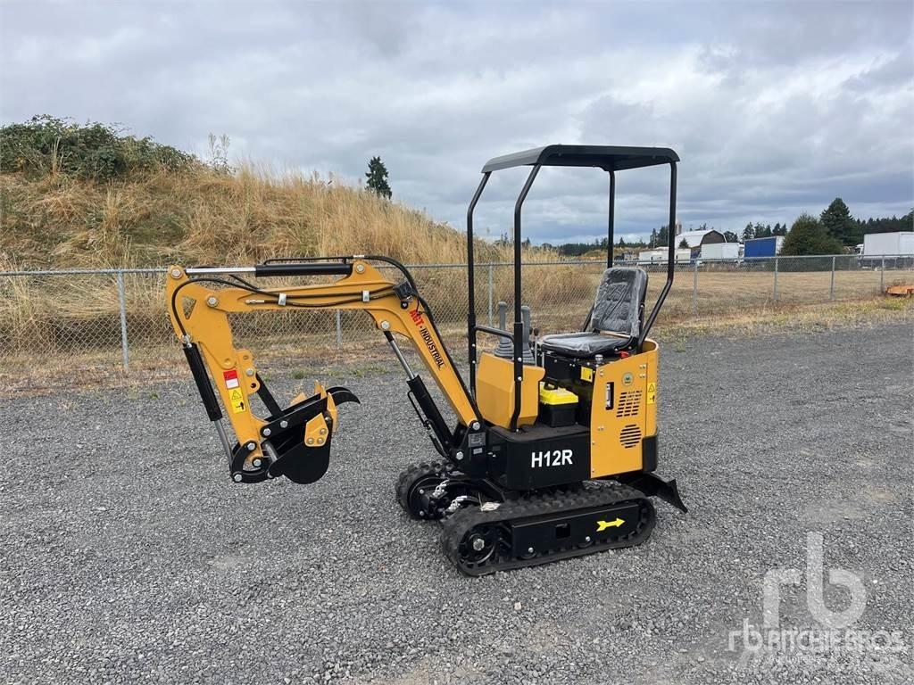 AGT H12R Mini Excavators <7t (Mini Diggers)