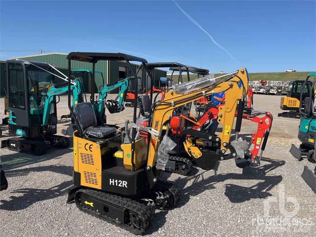 AGT H12R Mini Excavators <7t (Mini Diggers)