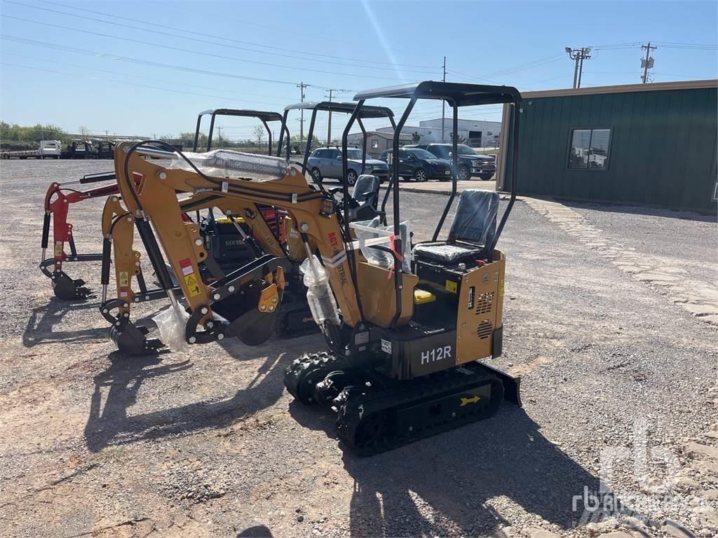AGT H12R Mini Excavators <7t (Mini Diggers)