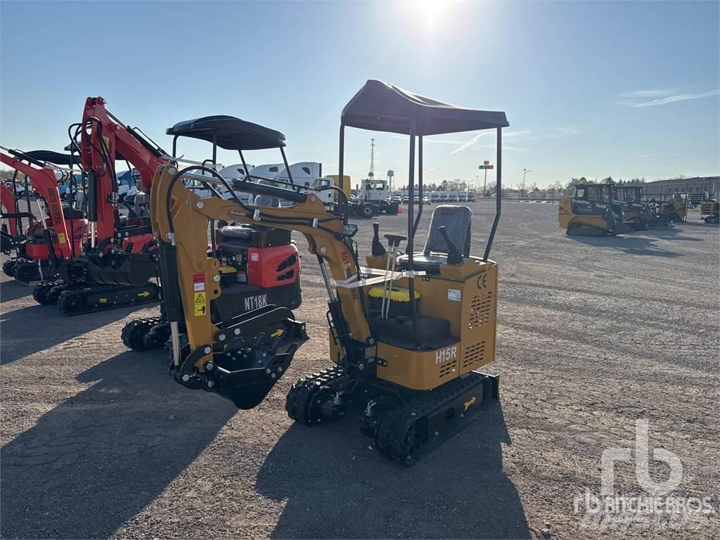 AGT H15R Mini Excavators <7t (Mini Diggers)