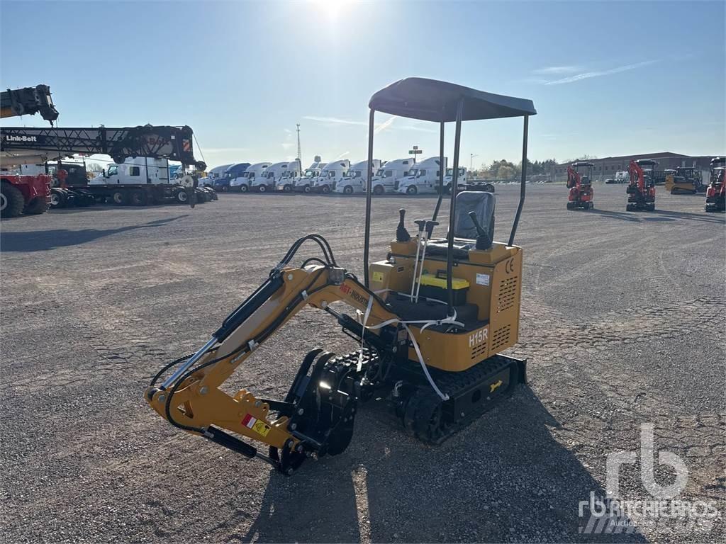 AGT H15R Mini Excavators <7t (Mini Diggers)