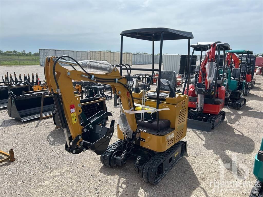 AGT H15R Mini Excavators <7t (Mini Diggers)