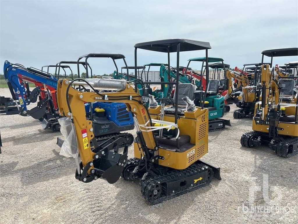 AGT H15R Mini Excavators <7t (Mini Diggers)