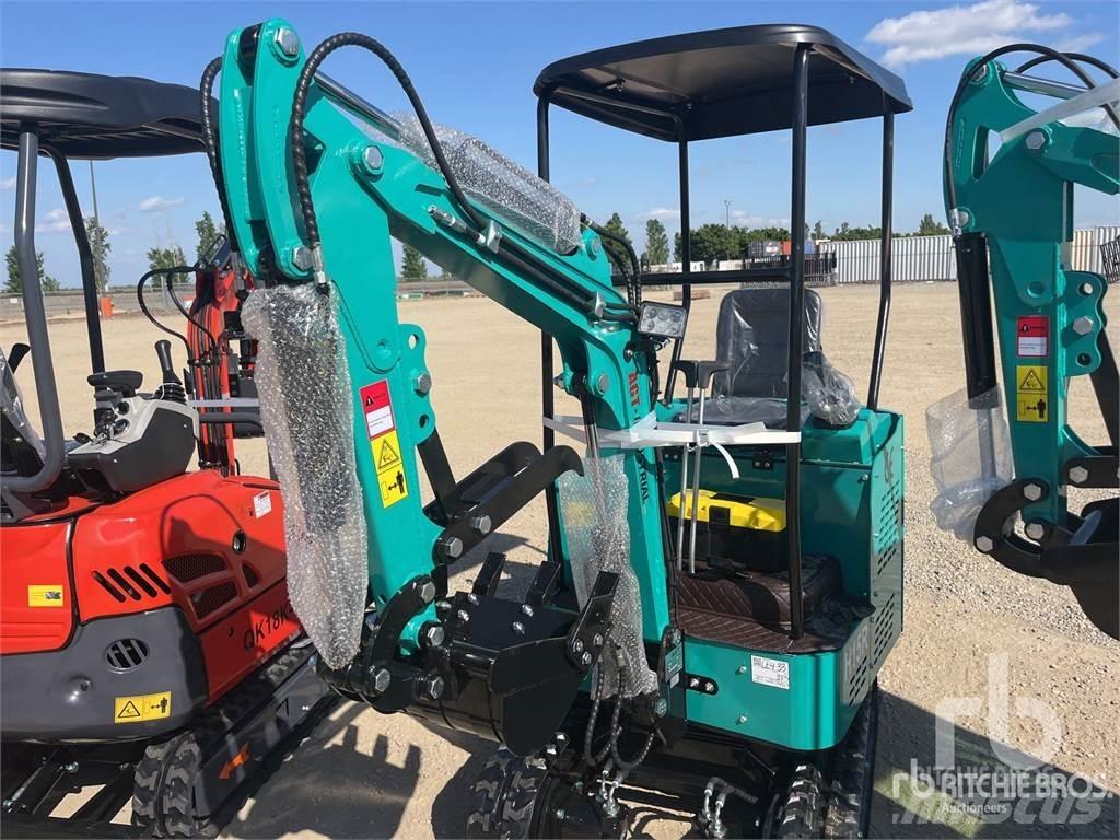 AGT H15R Mini Excavators <7t (Mini Diggers)