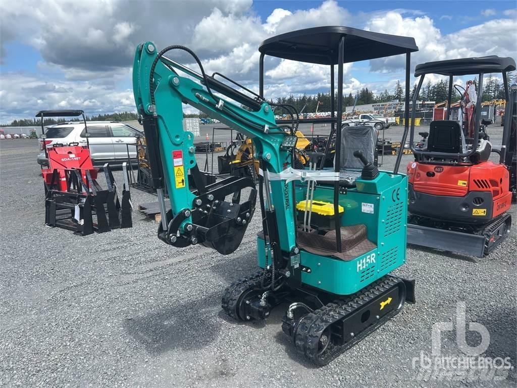 AGT H15R Mini Excavators <7t (Mini Diggers)