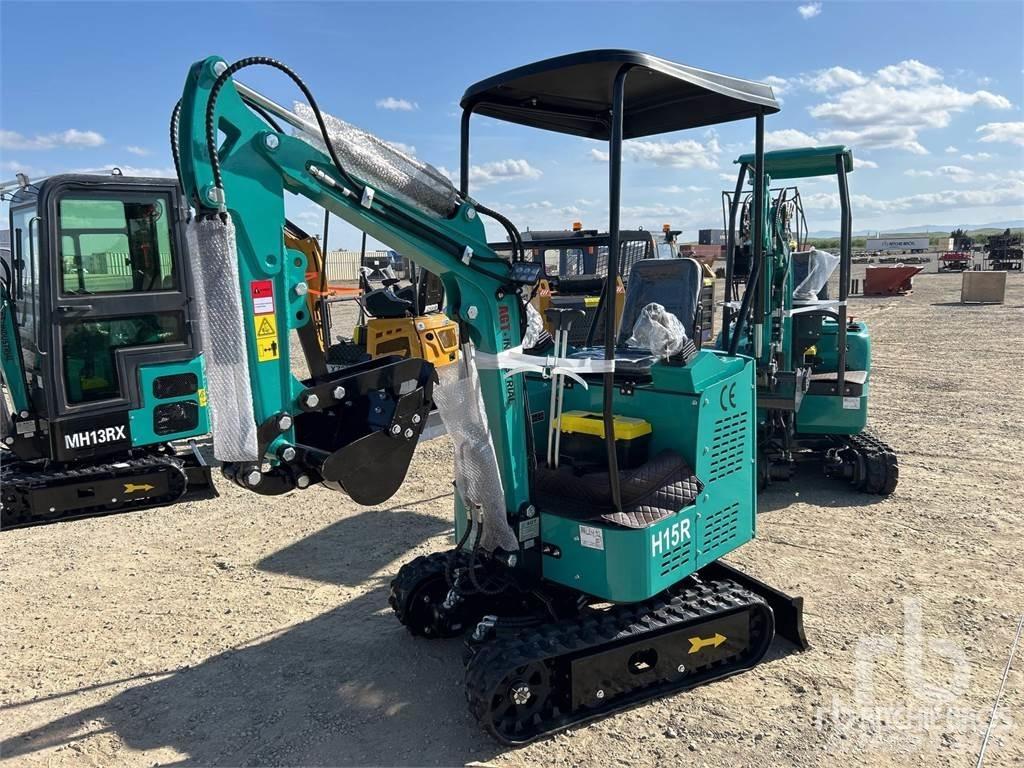 AGT H15R Mini Excavators <7t (Mini Diggers)