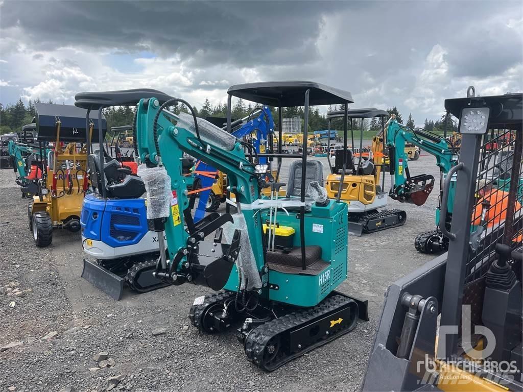 AGT H15R Mini Excavators <7t (Mini Diggers)