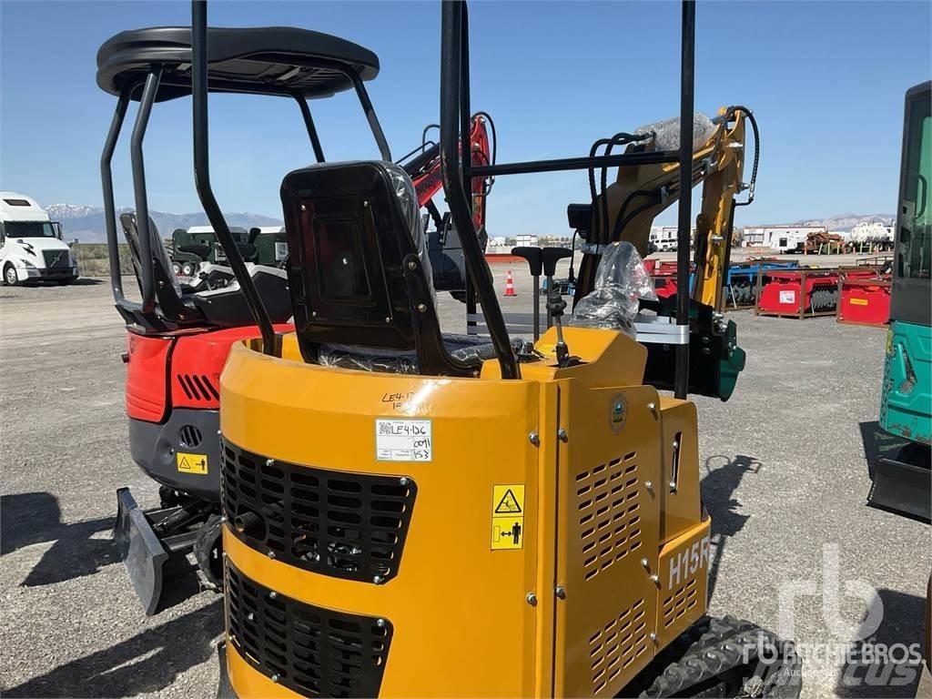 AGT H15R Mini Excavators <7t (Mini Diggers)