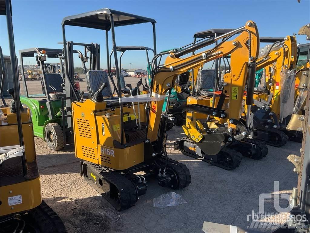 AGT H15R Mini Excavators <7t (Mini Diggers)