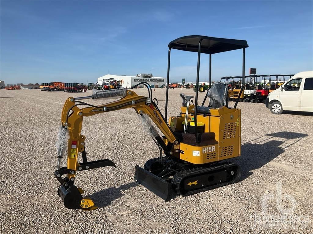 AGT H15R Mini Excavators <7t (Mini Diggers)