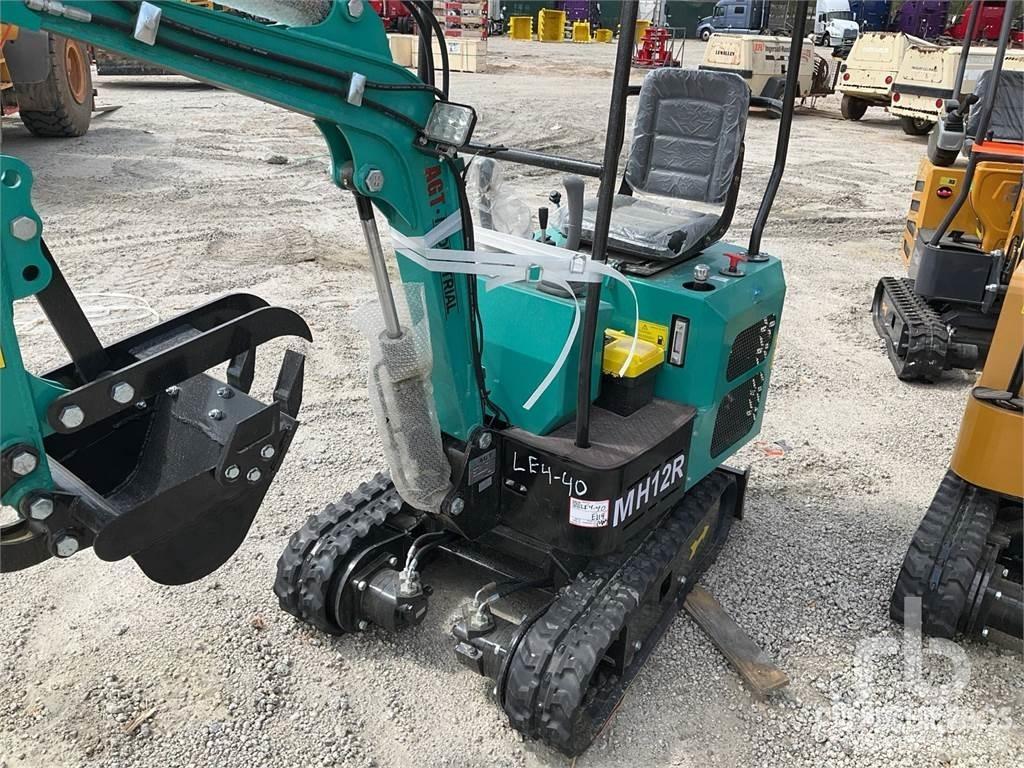 AGT MH12R Mini Excavators <7t (Mini Diggers)