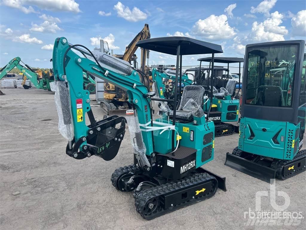 AGT MH12RX Mini Excavators <7t (Mini Diggers)