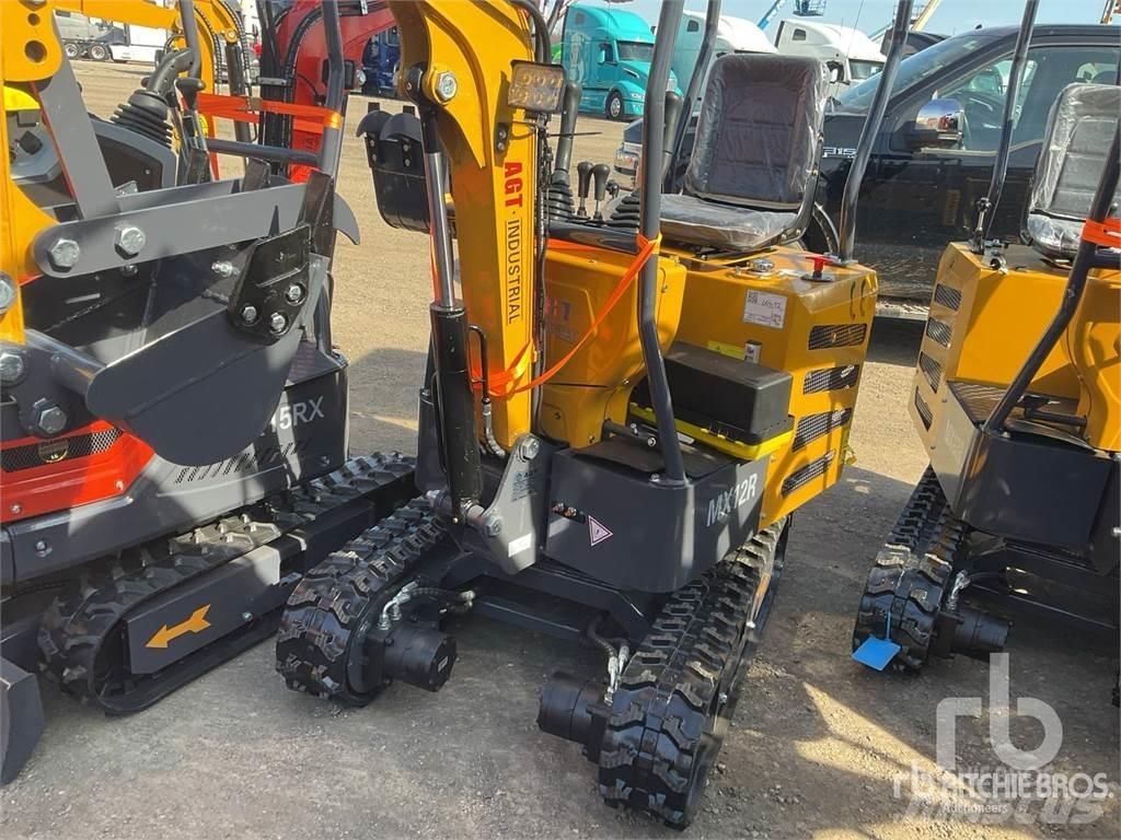 AGT MX12R Mini Excavators <7t (Mini Diggers)