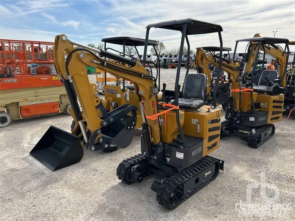 AGT MX12R Mini Excavators <7t (Mini Diggers)