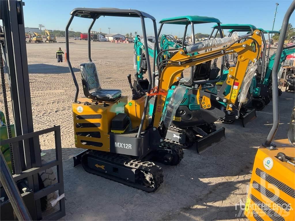 AGT MX12R Mini Excavators <7t (Mini Diggers)