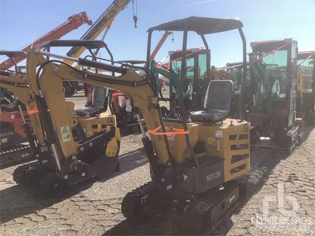 AGT MX12R Mini Excavators <7t (Mini Diggers)