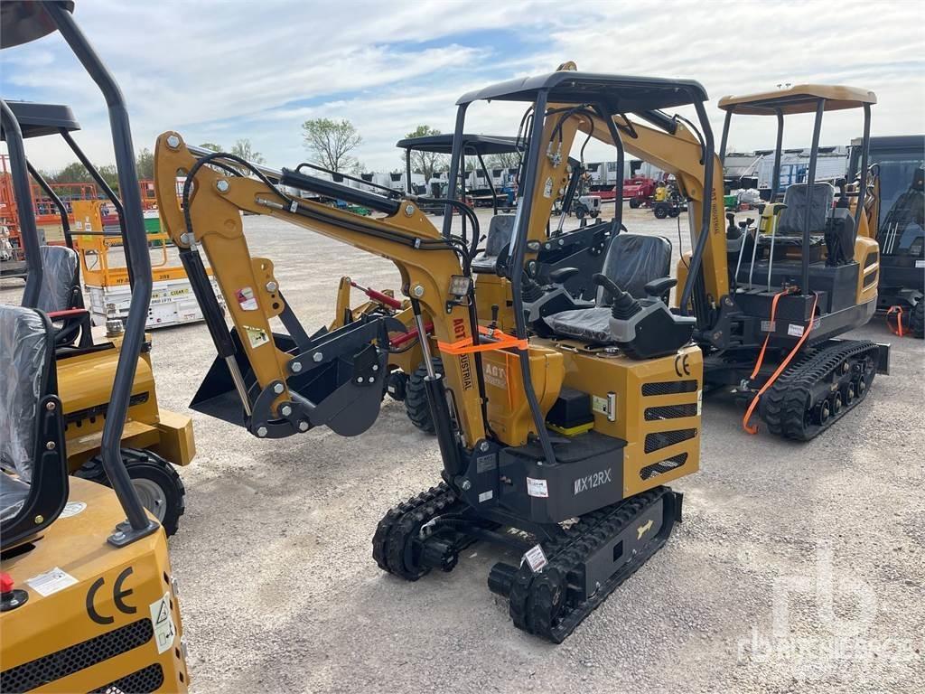 AGT MX12RX Mini Excavators <7t (Mini Diggers)