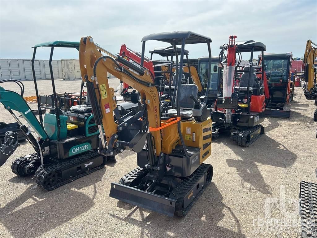 AGT MX12RX Mini Excavators <7t (Mini Diggers)