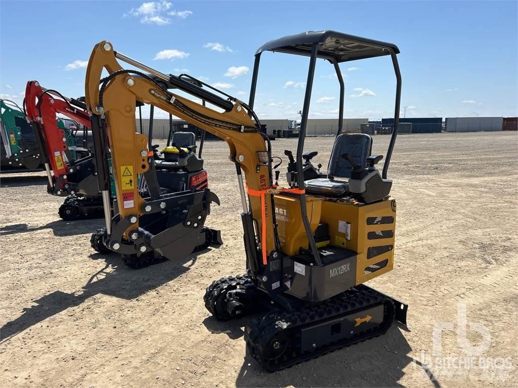 AGT MX12RX Mini Excavators <7t (Mini Diggers)