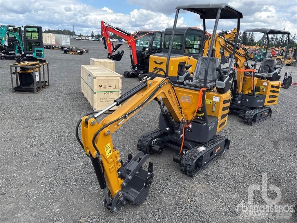 AGT MX12RX Mini Excavators <7t (Mini Diggers)