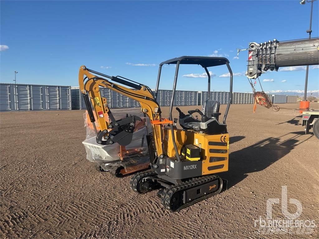 AGT MX12RX Mini Excavators <7t (Mini Diggers)