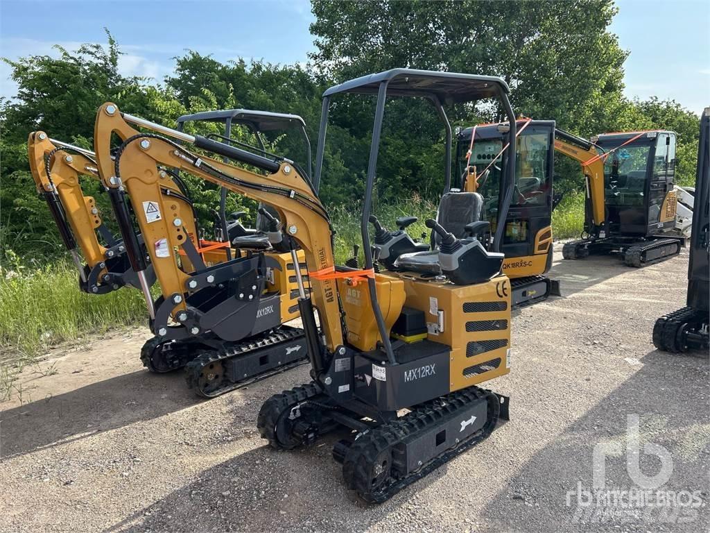 AGT MX12RX Mini Excavators <7t (Mini Diggers)