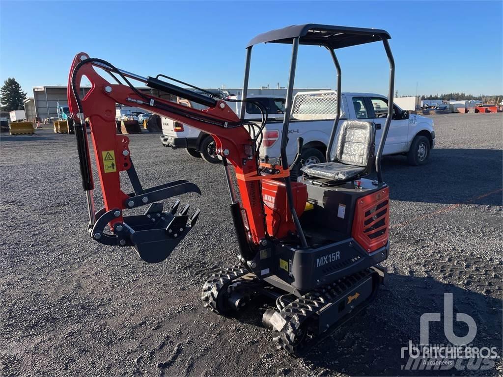 AGT MX15R Mini Excavators <7t (Mini Diggers)
