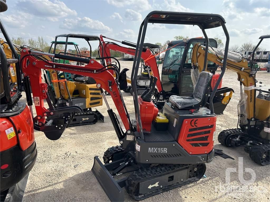 AGT MX15R Mini Excavators <7t (Mini Diggers)
